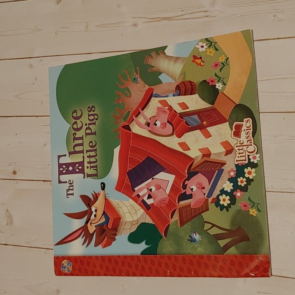 The Three Pigs Children Picture Book Little Classics